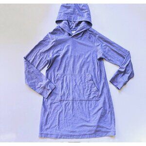 Hanna Andersson Girl Recycled Sunblock UV Hoodie Dress 6-7 years